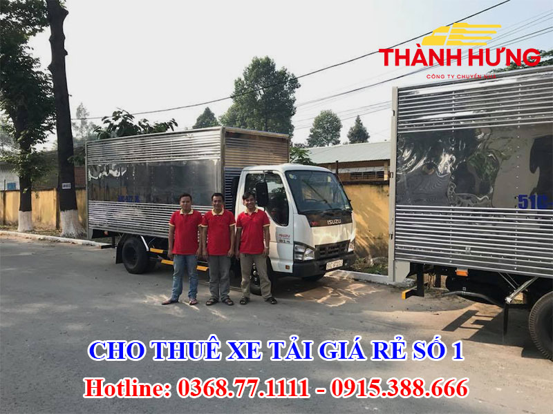 Cho Thuê Xe Tải Tại Mường Chà Giá Rẻ Số 1