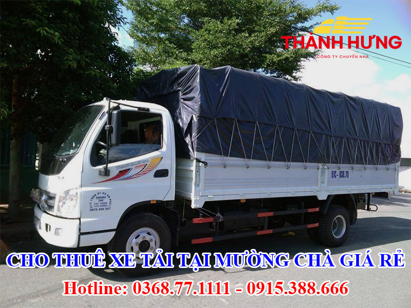 Cho Thuê Xe Tải Tại Mường Chà Giá Rẻ