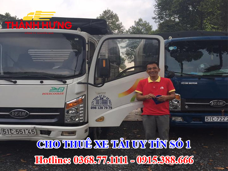 Cho Thuê Xe Tải Tại Mường Chà Uy Tín Số 1