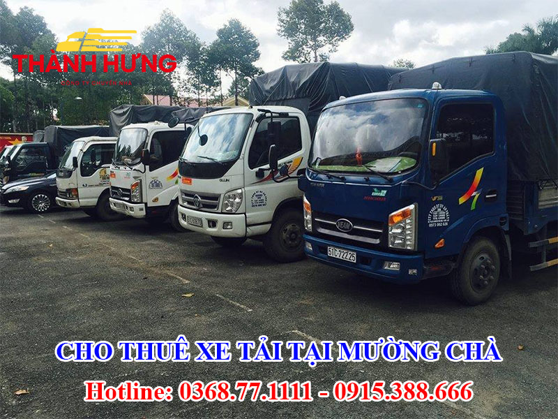 Cho Thuê Xe Tải Tại Mường Chà