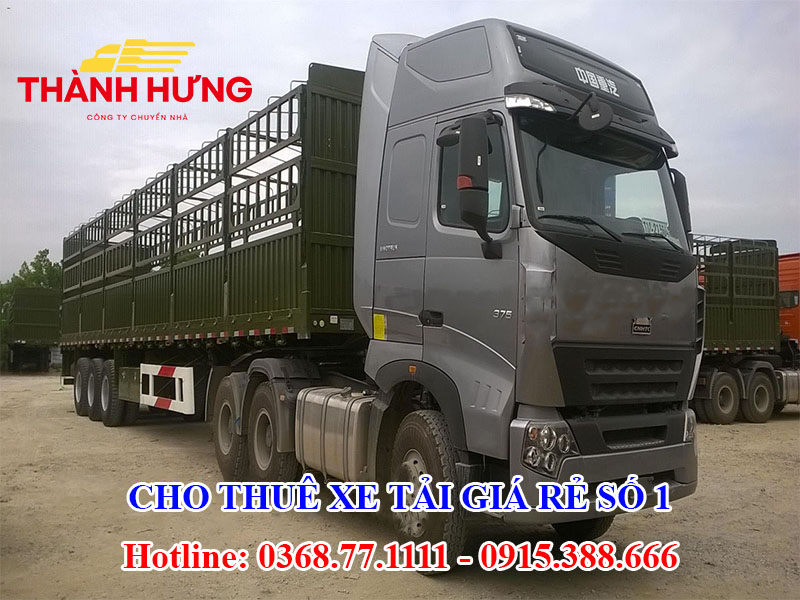 Cho Thuê Xe Tải Tại Mường Nhé Giá Rẻ Số 1