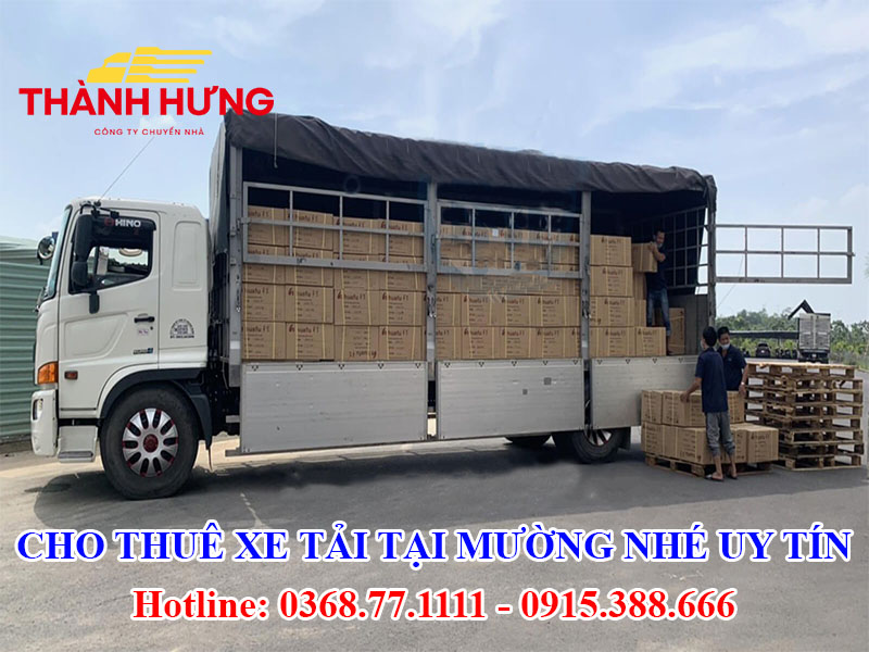 Cho Thuê Xe Tải Tại Mường Nhé Uy Tín