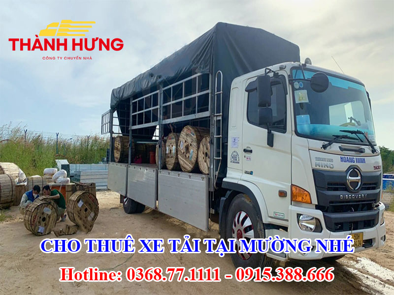 Cho Thuê Xe Tải Tại Mường Nhé