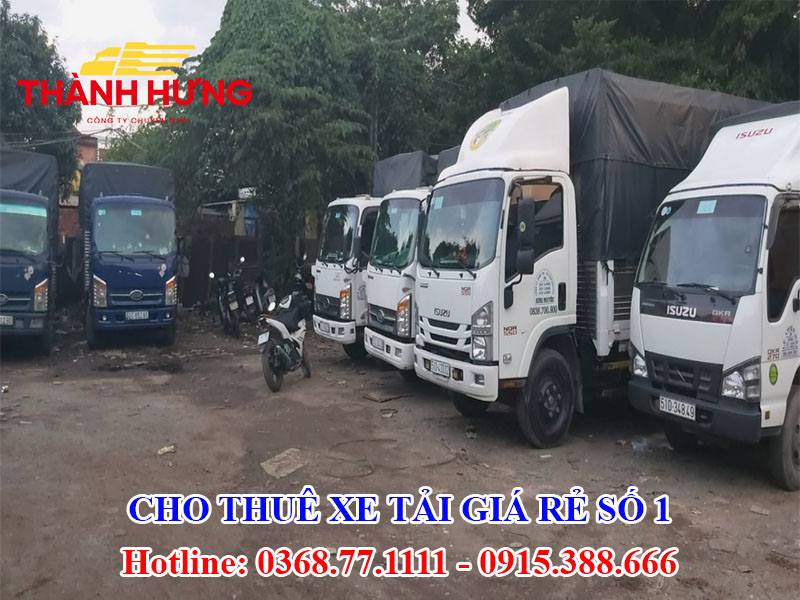 Cho Thuê Xe Tải Tại Nam Định Giá Rẻ Số 1
