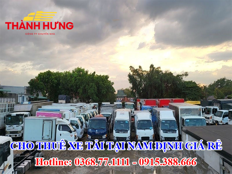 Cho Thuê Xe Tải Tại Nam Định Giá Rẻ