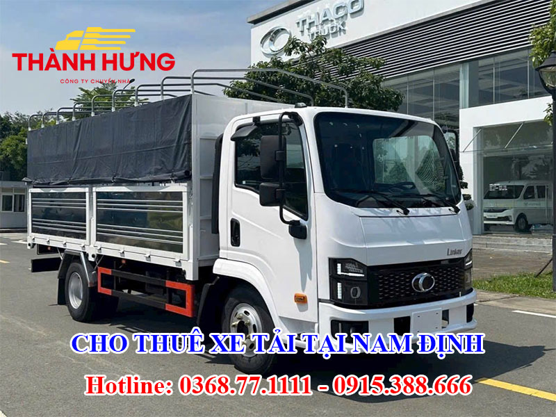 Cho Thuê Xe Tải Tại Nam Định
