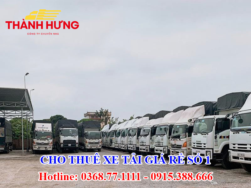 Cho Thuê Xe Tải Tại Nậm Pồ Giá Rẻ Số 1