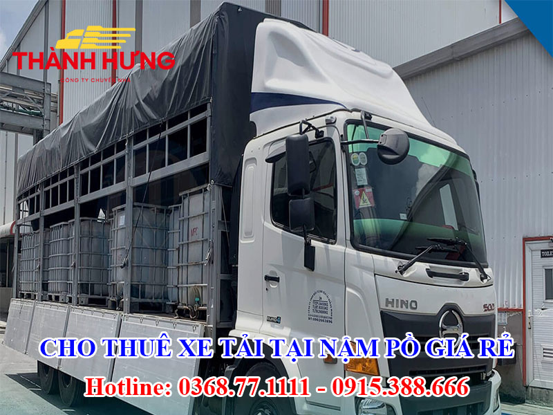Cho Thuê Xe Tải Tại Nậm Pồ Giá Rẻ