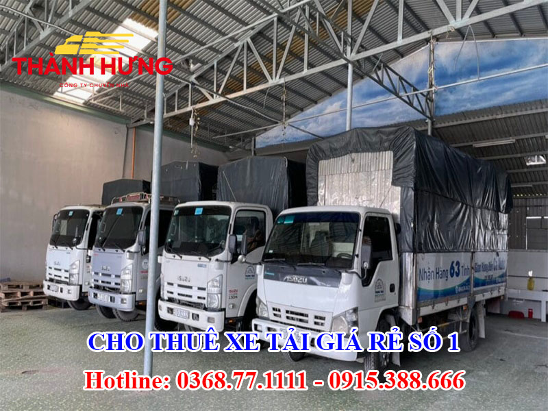 Cho Thuê Xe Tải Tại Ninh Bình Giá Rẻ Số 1