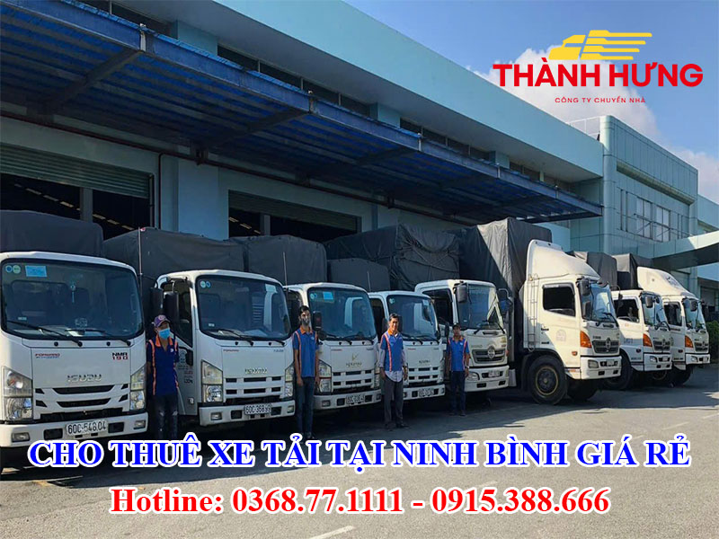 Cho Thuê Xe Tải Tại Ninh Bình Giá Rẻ