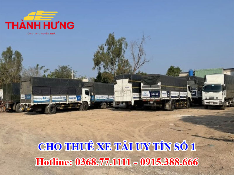 Cho Thuê Xe Tải Tại Ninh Bình Uy Tín Số 1