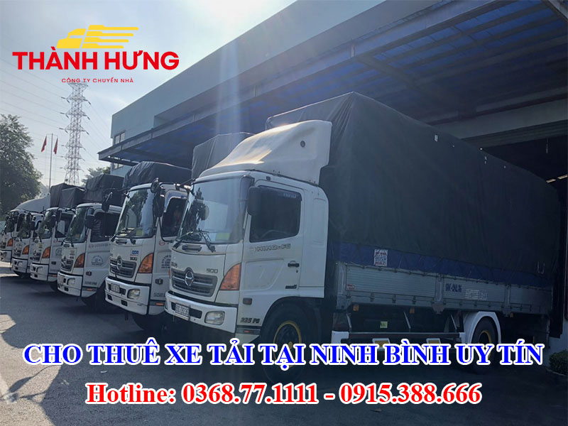 Cho Thuê Xe Tải Tại Ninh Bình Uy Tín