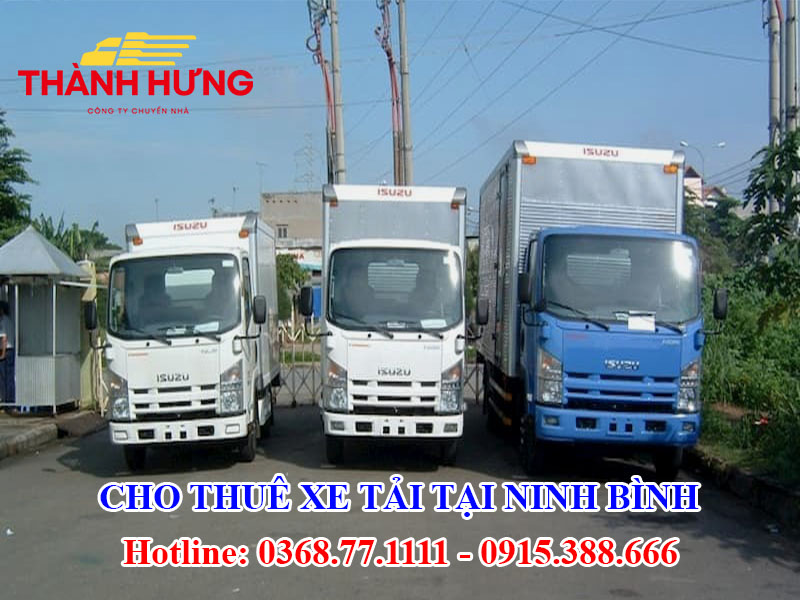 Cho Thuê Xe Tải Tại Ninh Bình