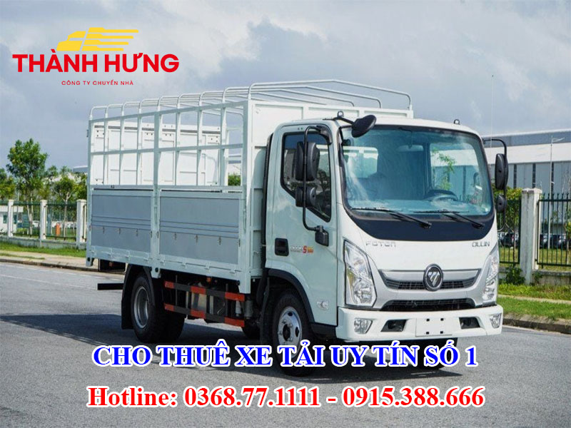 Cho Thuê Xe Tải Tại Phú Thọ Uy Tín Số 1