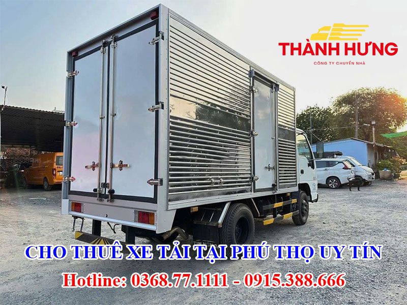 Cho Thuê Xe Tải Tại Phú Thọ Uy Tín