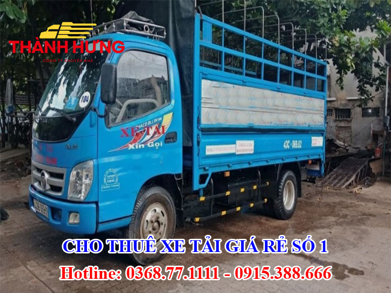Cho Thuê Xe Tải Tại Quảng Ninh Giá Rẻ Số 1