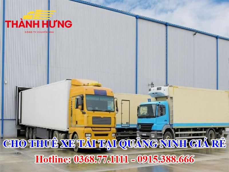 Cho Thuê Xe Tải Tại Quảng Ninh Giá Rẻ