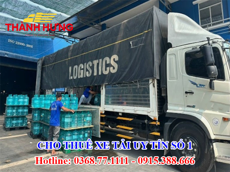 Cho Thuê Xe Tải Tại Quảng Ninh Uy Tín Số 1