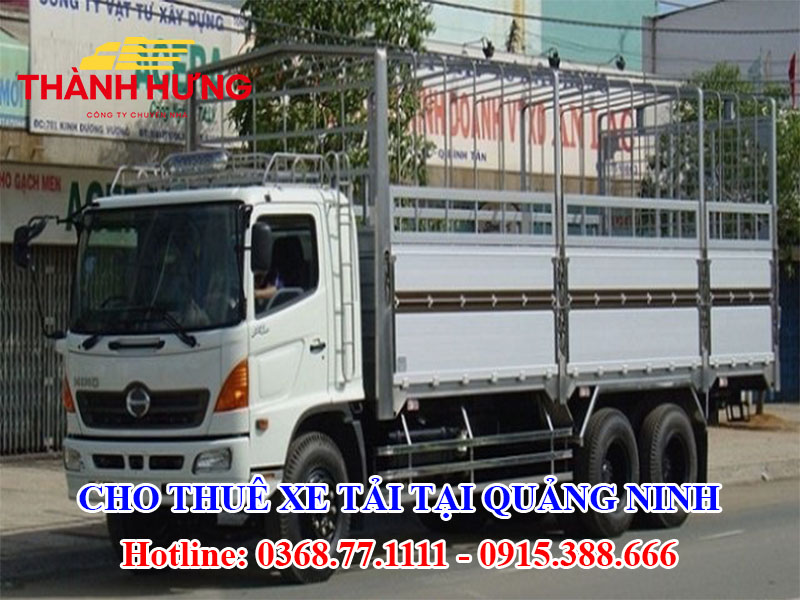 Cho Thuê Xe Tải Tại Quảng Ninh