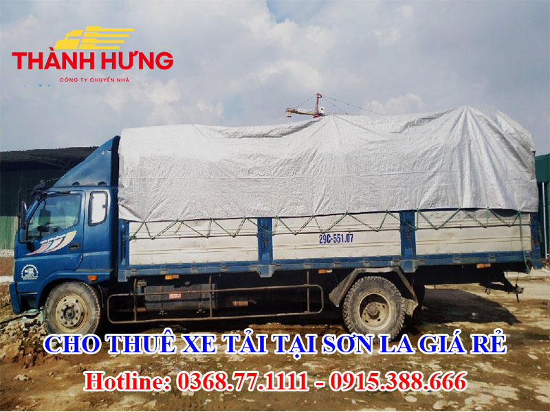 Cho Thuê Xe Tải Tại Sơn La Giá Rẻ 