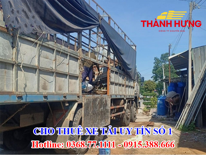 Cho Thuê Xe Tải Tại Sơn La Uy Tín Số 1