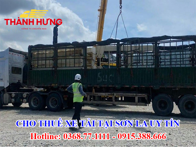 Cho Thuê Xe Tải Tại Sơn La Uy Tín 