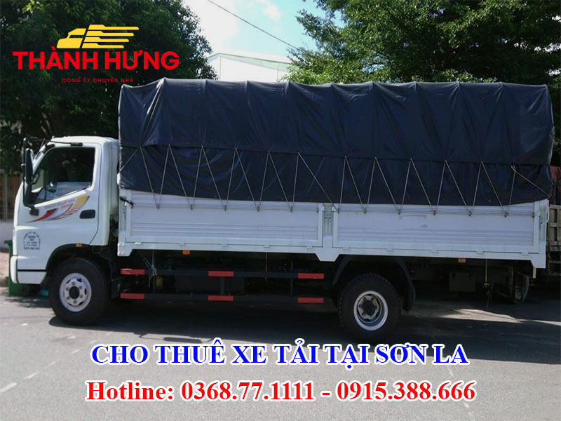 Cho Thuê Xe Tải Tại Sơn La 