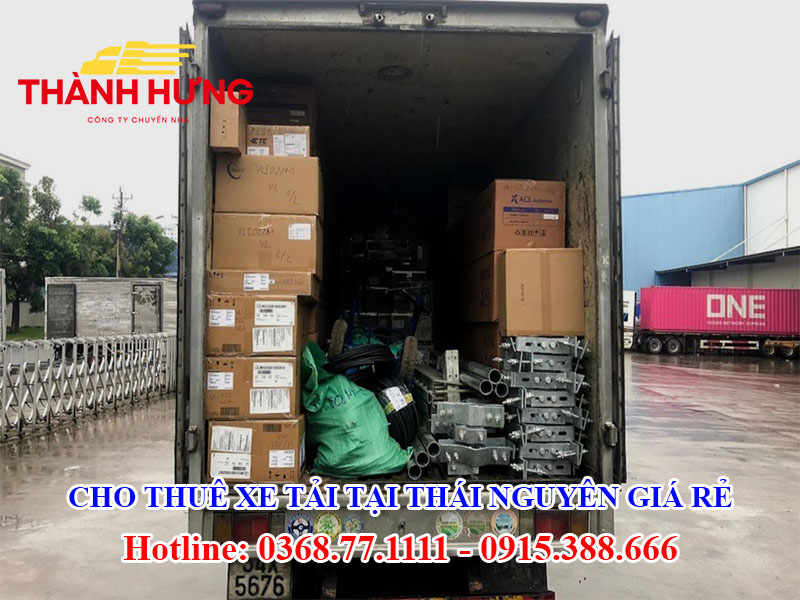 Cho Thuê Xe Tải Tại Thái Nguyên Giá Rẻ