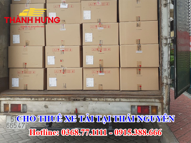 Cho Thuê Xe Tải Tại Thái Nguyên