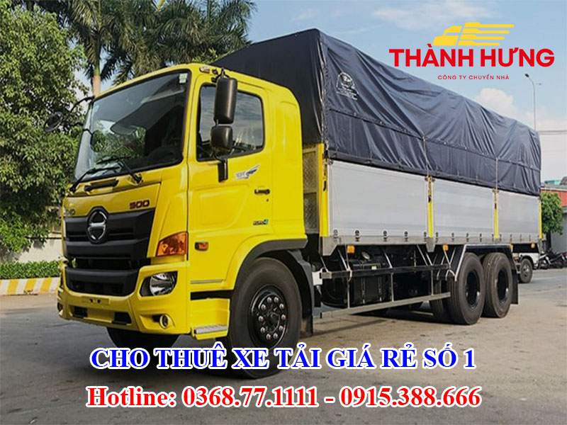 Cho Thuê Xe Tải Tại Tp. Điện Biên Phủ Giá Rẻ Số 1