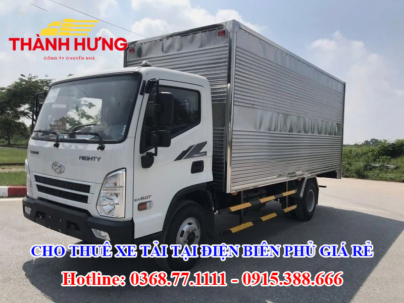 Cho Thuê Xe Tải Tại Tp. Điện Biên Phủ Giá Rẻ