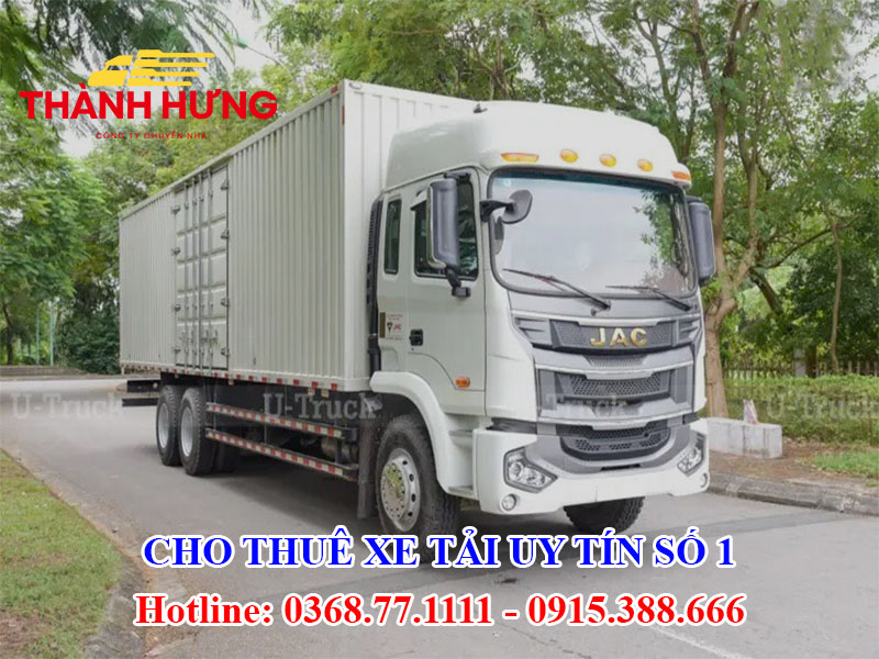 Cho Thuê Xe Tải Tại Tp. Điện Biên Phủ Uy Tín Số 1