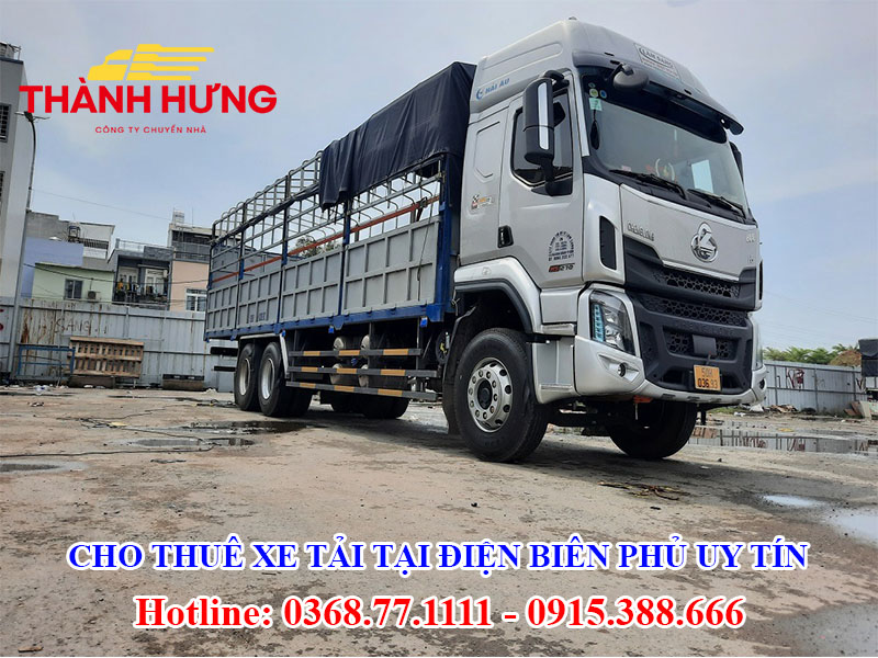 Cho Thuê Xe Tải Tại Tp. Điện Biên Phủ Uy Tín