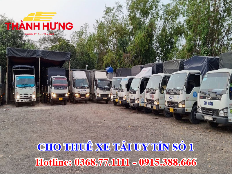 Cho Thuê Xe Tải Tại Tx. Mường Lay Uy Tín Số 1