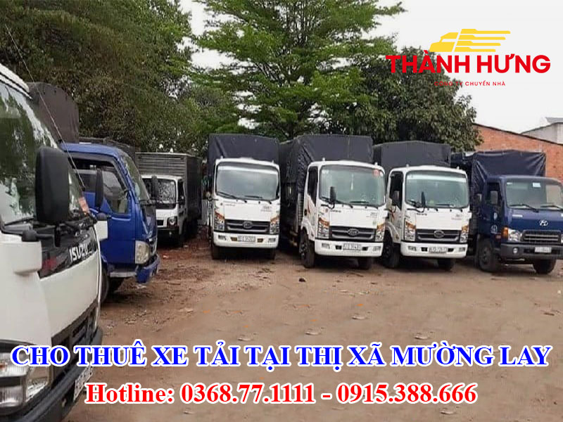 Cho Thuê Xe Tải Tại Tx. Mường Lay