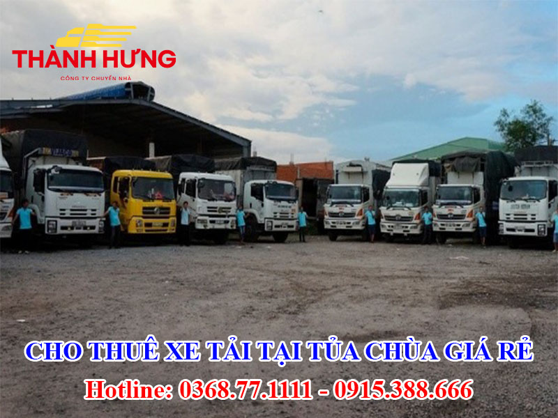 Cho Thuê Xe Tải Tại Tủa Chùa Giá Rẻ