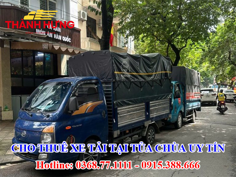 Cho Thuê Xe Tải Tại Tủa Chùa Uy Tín