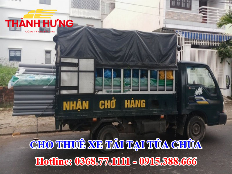 Cho Thuê Xe Tải Tại Tủa Chùa