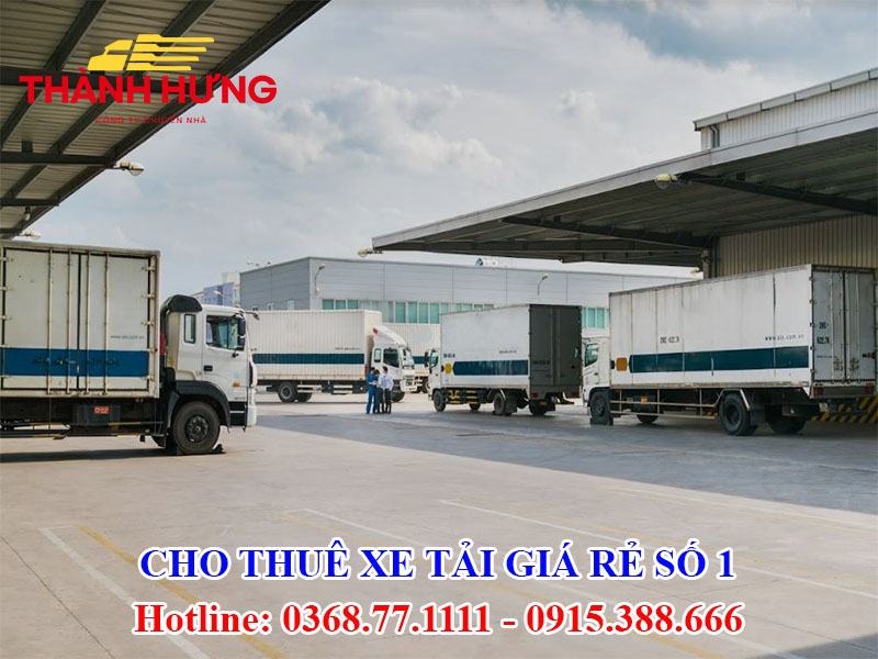 Cho Thuê Xe Tải Tại Tuần Giáo Giá Rẻ Số 1