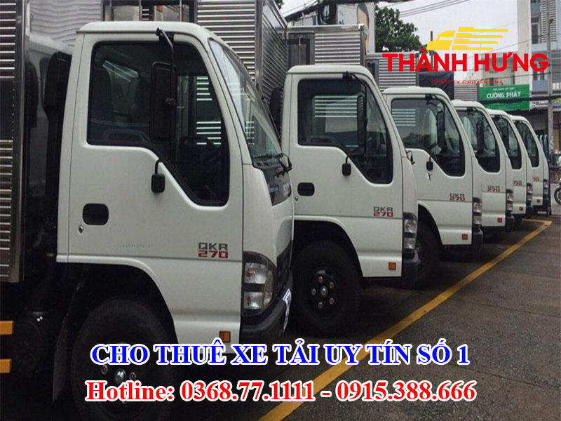 Cho Thuê Xe Tải Tại Tuần Giáo Uy Tín Số 1