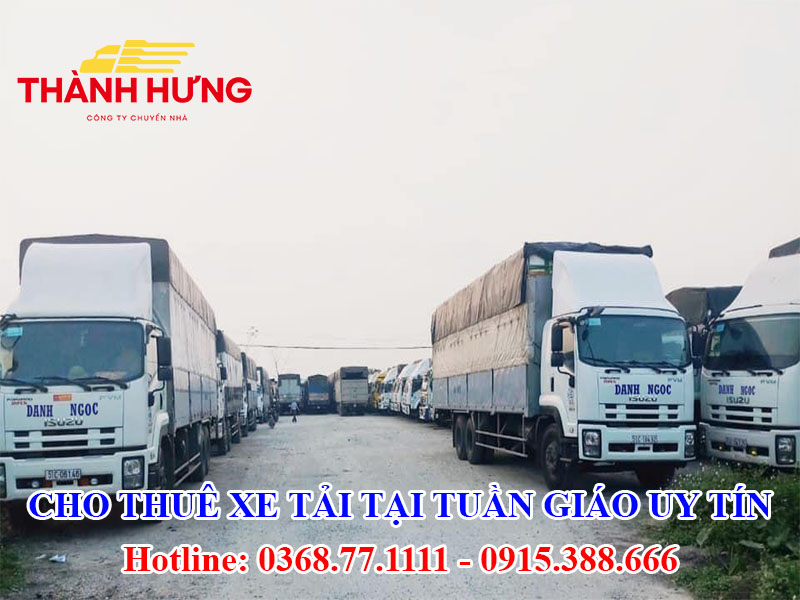Cho Thuê Xe Tải Tại Tuần Giáo Uy Tín