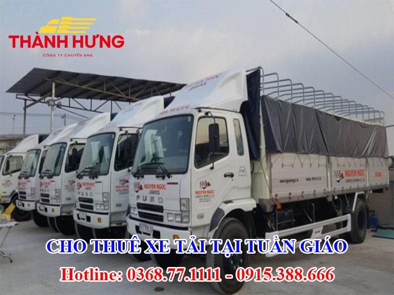 Cho Thuê Xe Tải Tại Tuần Giáo