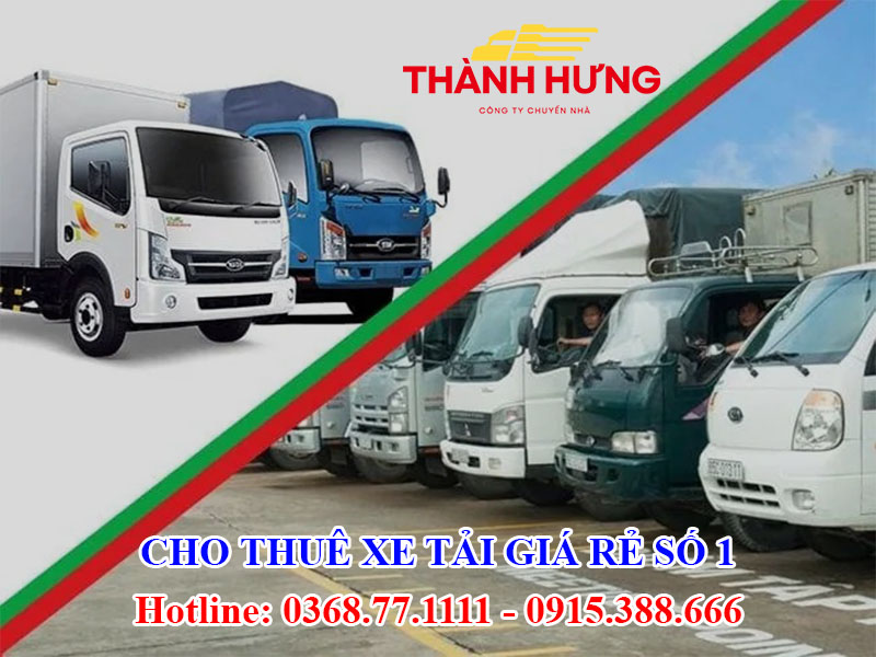 Cho Thuê Xe Tải Tại Tuyên Quang Giá Rẻ Số 1