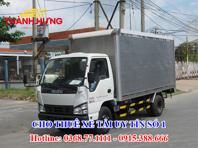 Cho Thuê Xe Tải Tại Tuyên Quang Uy Tín Số 1