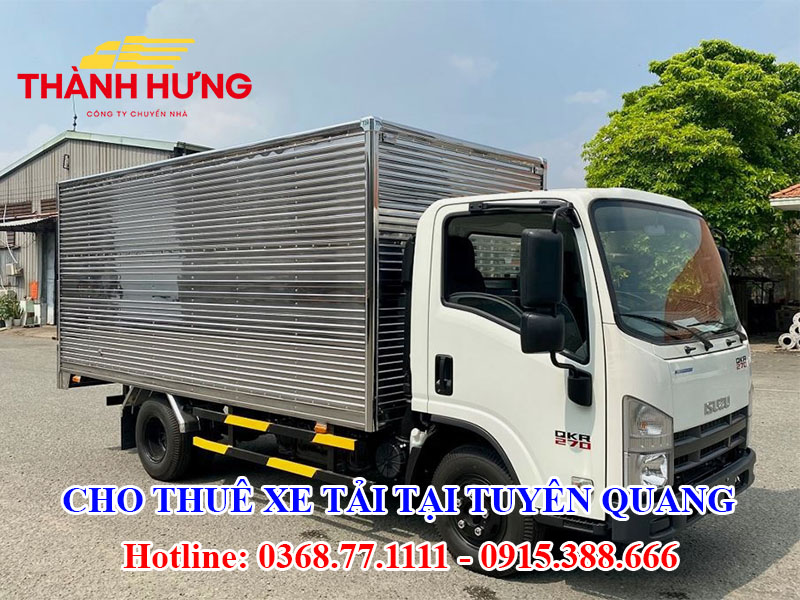 Cho Thuê Xe Tải Tại Tuyên Quang