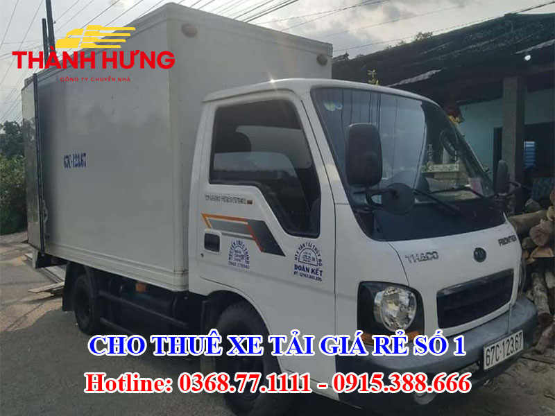 Cho Thuê Xe Tải Tại Yên Bái Giá Rẻ Số 1