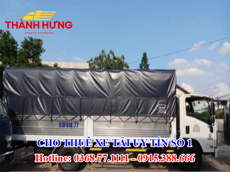 Cho Thuê Xe Tải Tại Yên Bái Uy Tín Số 1