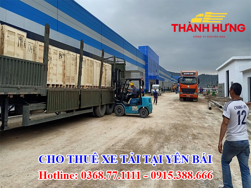 Cho Thuê Xe Tải Tại Yên Bái