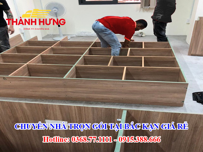 Chuyển Nhà Trọn Gói Tại Bắc Kạn Giá Rẻ