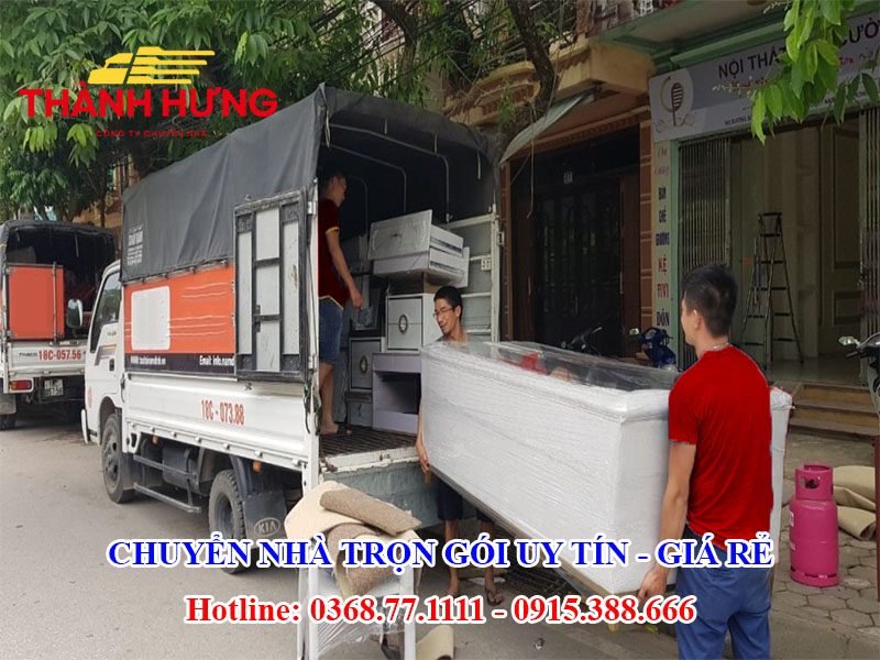Chuyển Nhà Trọn Gói Tại Bắc Kạn Uy Tín Giá Rẻ